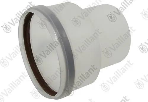 VAILLANT-Adapter-80-100-mm-Anschl-an-flex-Syst-DN100-80-125-PP-Vaillant-Nr-0020018334 gallery number 1